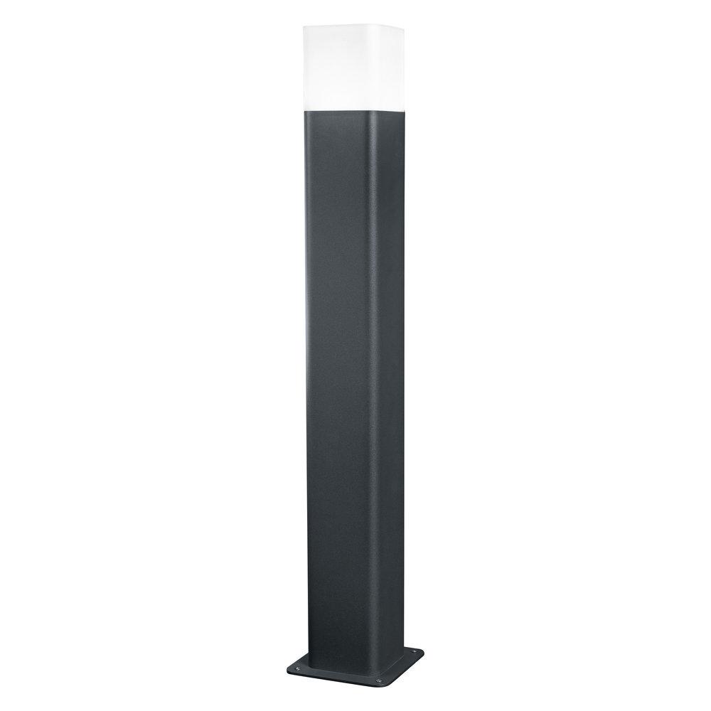 Ledvance Smart 9,5W LED pastatomas šviestuvas SMART+ WIFI CUBE, tamsiai pilkas, 3000K, reguliuojamos RGB spalvos, 50cm
