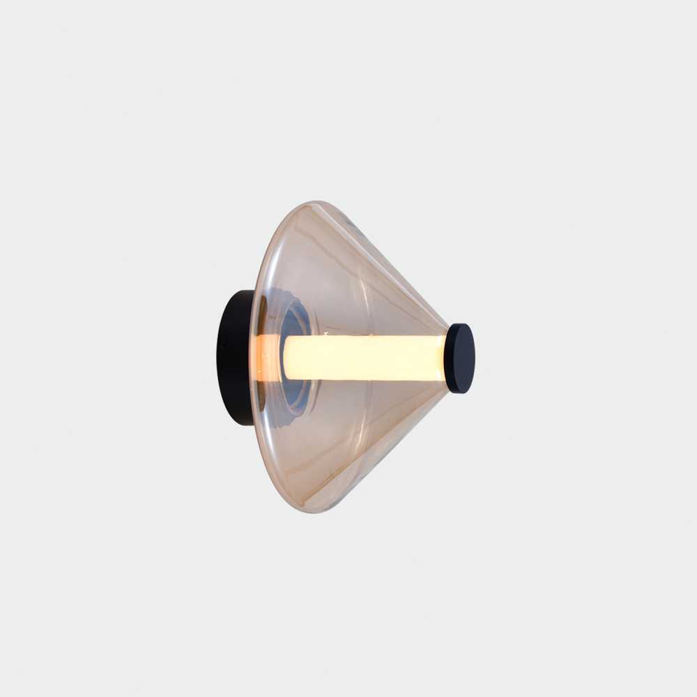 9,5W LED sieninis šviestuvas YARA, gintaro sp., 2700K, A4012090AB
