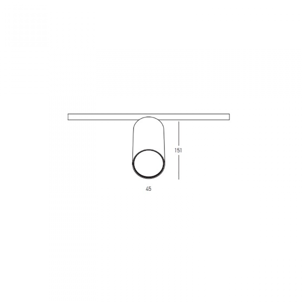 9,6W LED akcentinis šviestuvas į magnetinę sistemą ZAMBELIS SPACE FRAME, matinės juodos sp., 3000K, DALI, 23153
