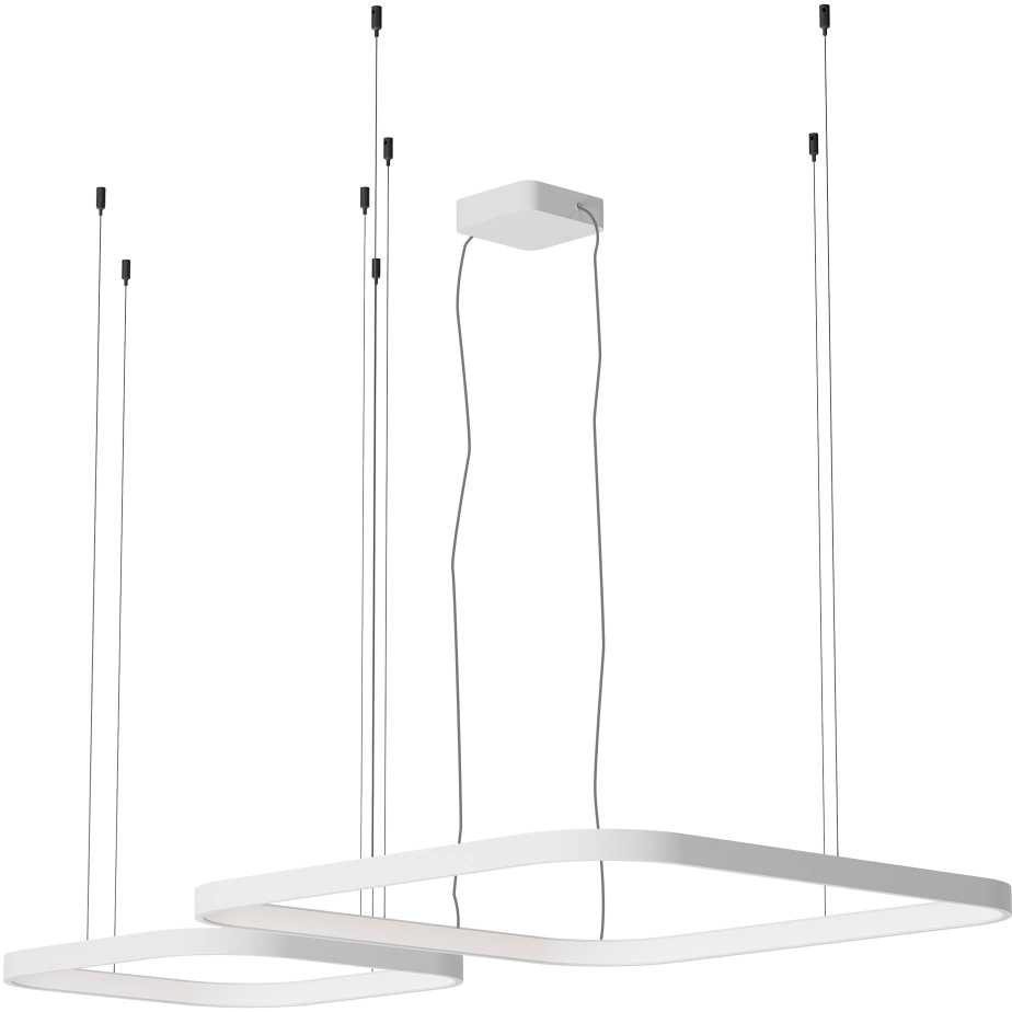 96W LED pakabinamas šviestuvas ORION, baltas, 2700/3000/4000K, dimeriuojamas, 01-3898