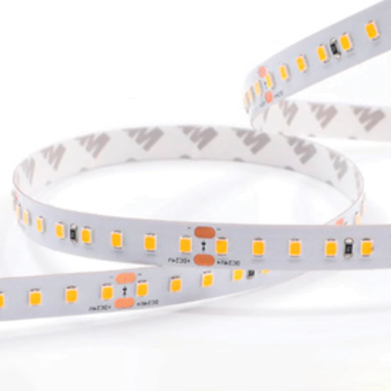 9,6W/m LED juosta, 24V, 120LEDs/m, 2700K, IP20, 5m ritė, LS39