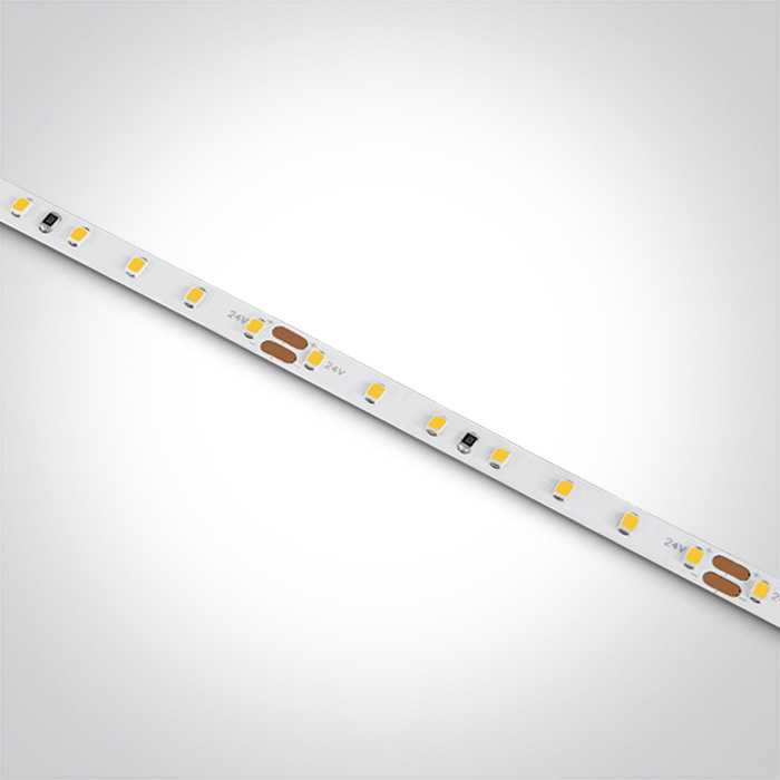9,6W/m LED juosta, 3000K, 5m ritė, 7823/W