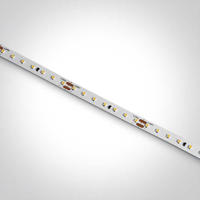 9,6W/m LED juosta, 3000K, 5m ritė, 7829/W