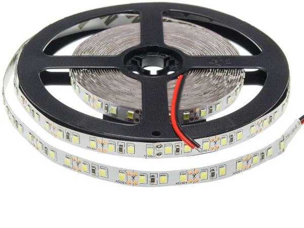 9.6W/m LED juosta OPTONICA, 12V, 2700K, 120 LED/m, 5m ritė