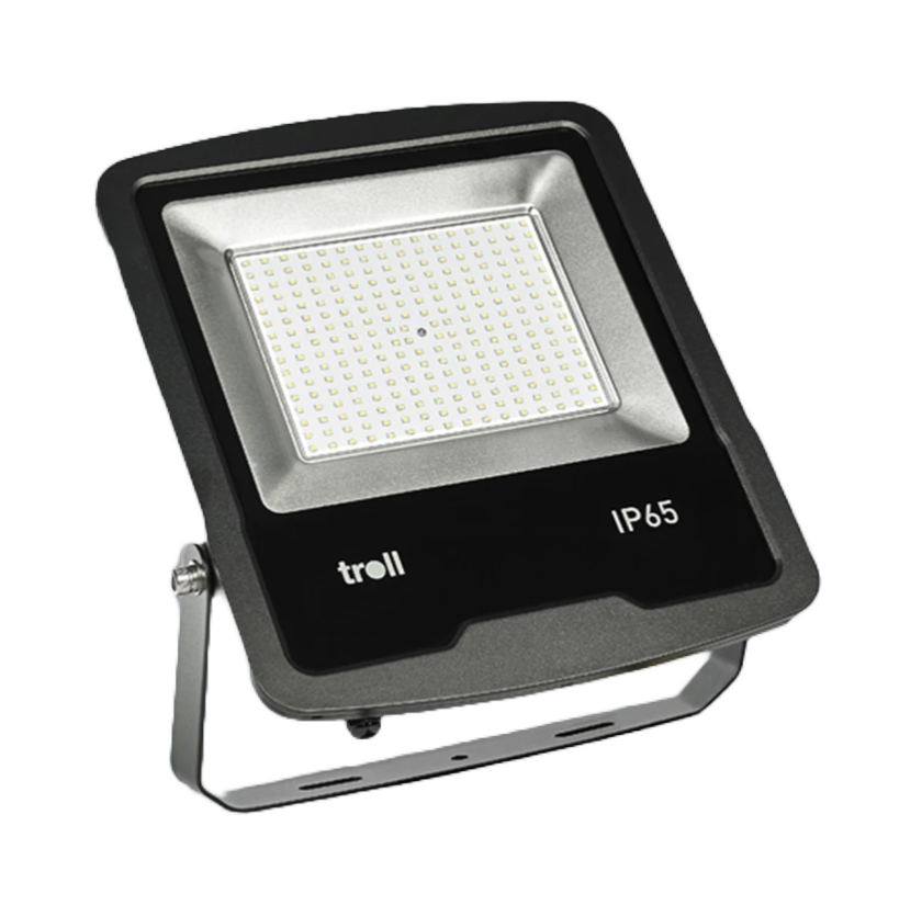 98,3W LED prožektorius FARGO, juodas, 4000K, IP65