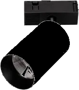 9W LED šviestuvas SPOT į magnetines sistemas INSIGHT, juodas, 3000K