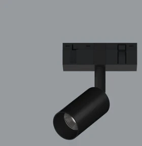 9W LED šviestuvas SPOT į magnetines sistemas INSIGHT, juodas, 3000K, DALI