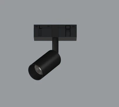 9W LED šviestuvas SPOT į magnetines sistemas INSIGHT, juodas, 3000K