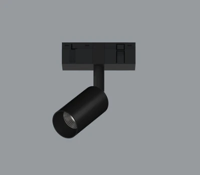9W LED šviestuvas SPOT į magnetines sistemas INSIGHT, juodas, 3000K, DALI