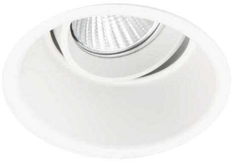 9W LED įleidžiamas reguliuojamas šviestuvas TOLVA M, baltas, 3000K, 60˚, IP65