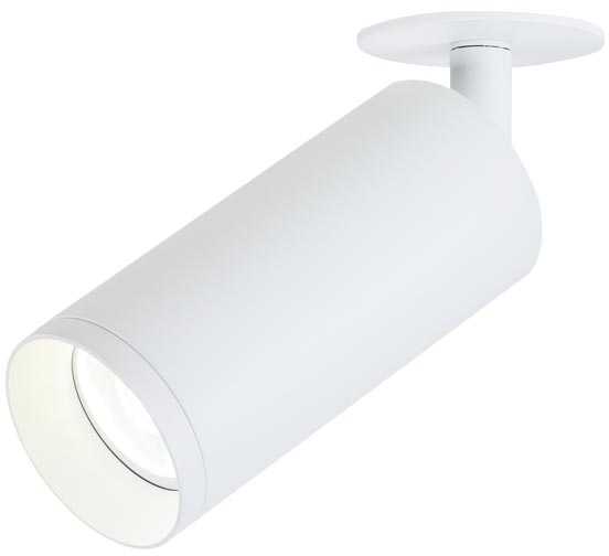 9W LED įleidžiamo montavimo šviestuvas, baltas, 3000K, S056-40