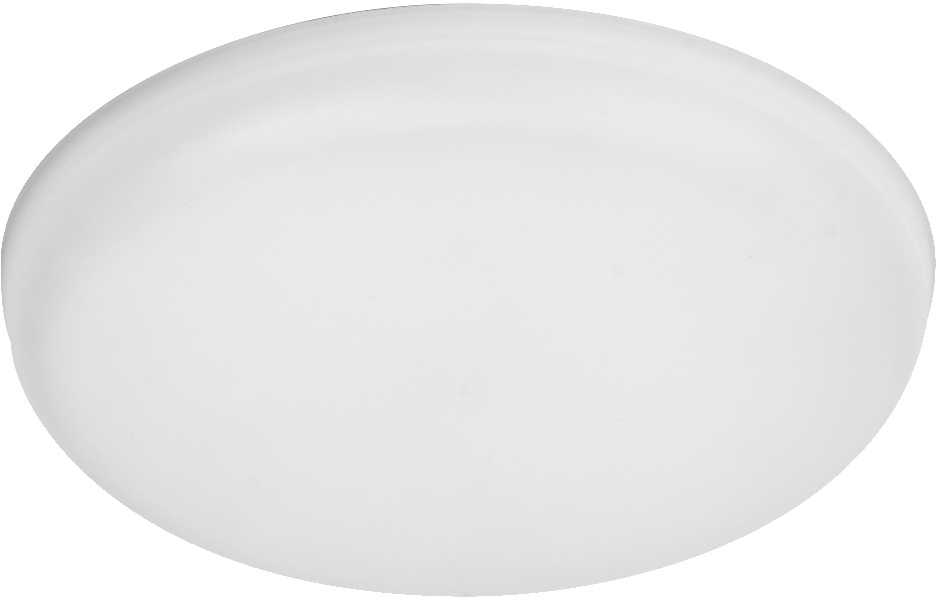 9W LED įleidžiamo montavimo šviestuvas DOWNLIGHT, baltas, 3000K