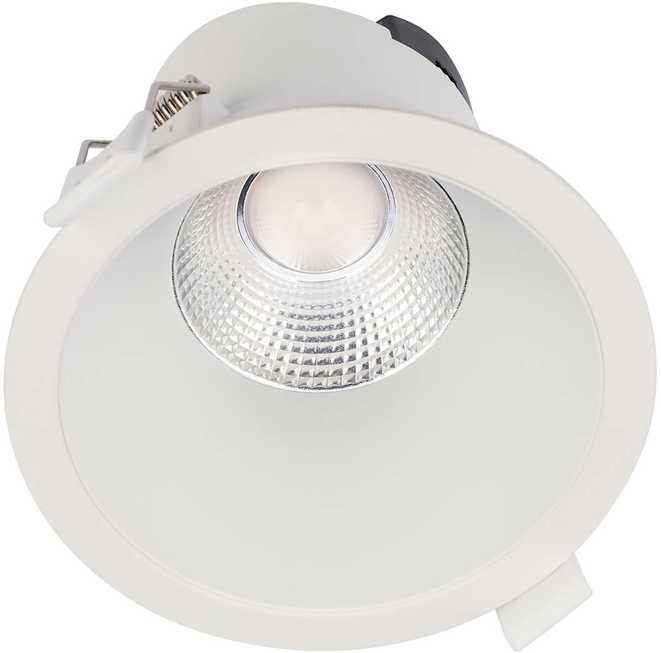9W LED įleidžiamas šviestuvas PT 09, matinės baltos sp., 3000K, IP44