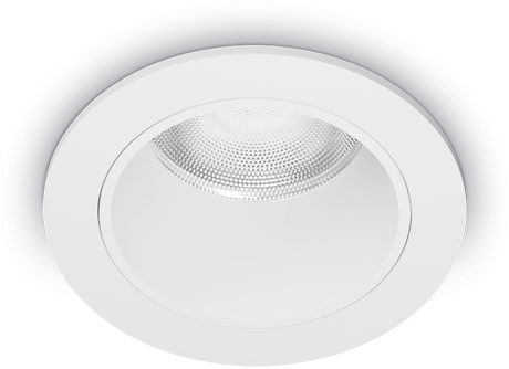 9W LED įleidžiamas šviestuvas QUARK, baltas, 3000K, 344836