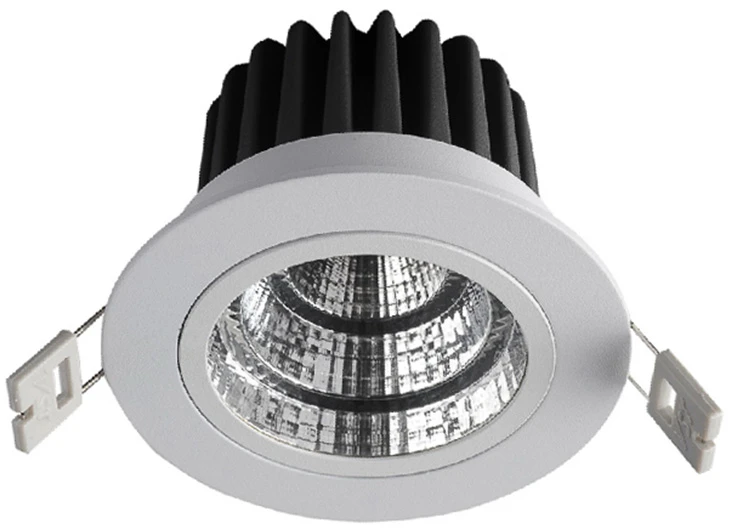 9W LED įleidžiamas šviestuvas WEST, baltas, 3000K