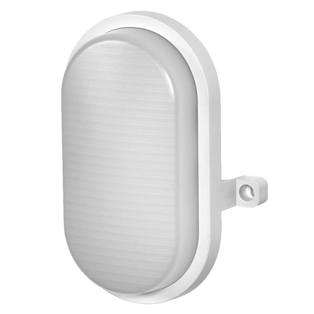 9W LED lauko plafonas BULKHEAD, baltas, 3000/4000/6500K, IP65