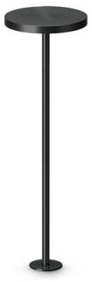 9W LED lauko šviestuvas PIK 160 H 500, juodas, 2700K