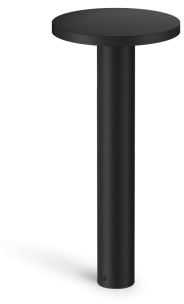 9W LED lauko šviestuvas STIK 200, juodas, 3000K