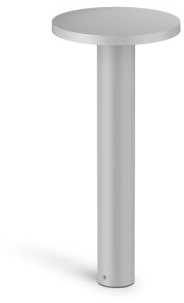 9W LED lauko šviestuvas STIK 200, pilkas, 3000K