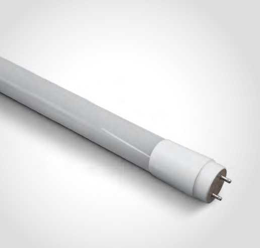 9W LED lempa, T8, 60cm, 3000/4000/6500K, 9009L/V