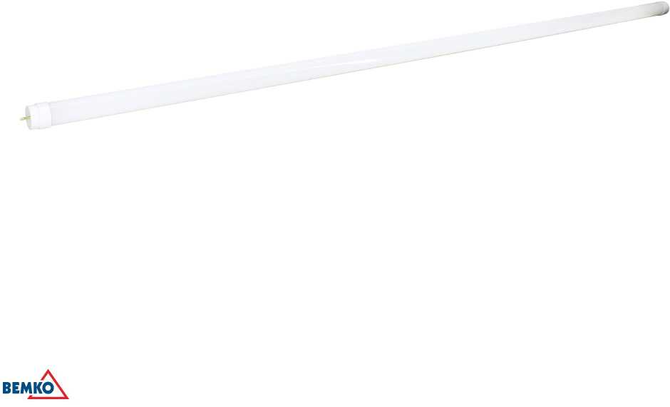 Bemko 9W LED lempa T8, G13, 604mm, 4000K, 240°