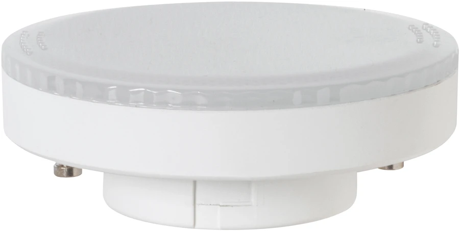 9W LED lemputė, balta, GX53, 4000K