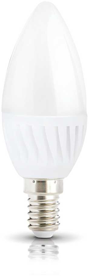 9W LED lemputė, E14, 6000K