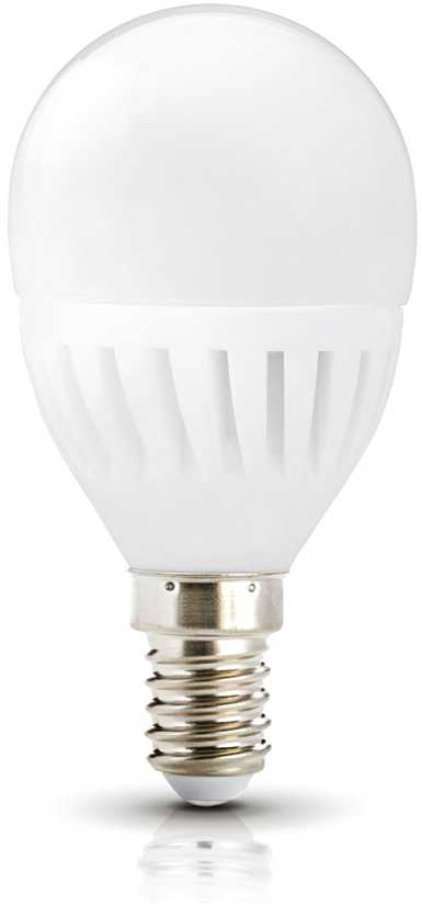 9W LED lemputė, E14, 6000K