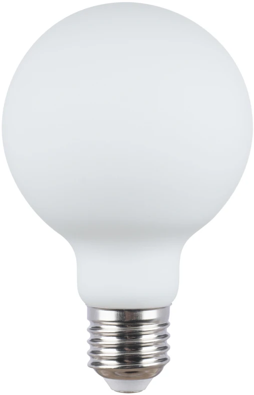 9W LED lemputė, E27, balta, 4000K, dimeriuojama