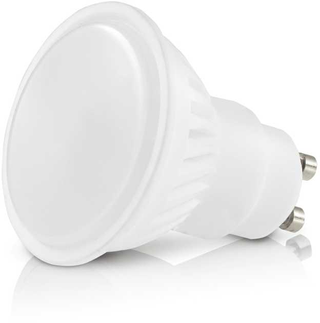 9W LED lemputė, GU10, 6000K