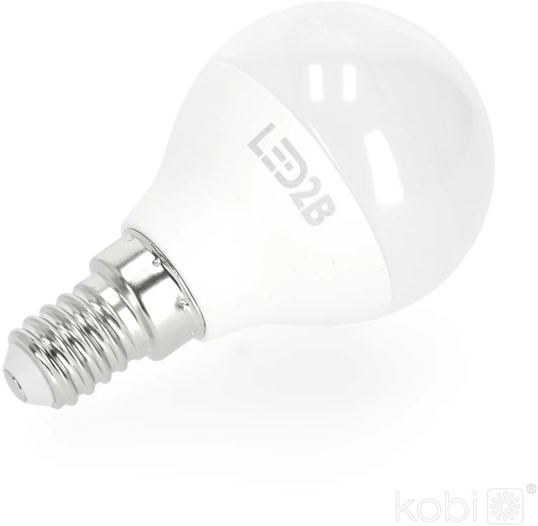 9W LED lemputė MB, E14, balta, 4000K, 180°