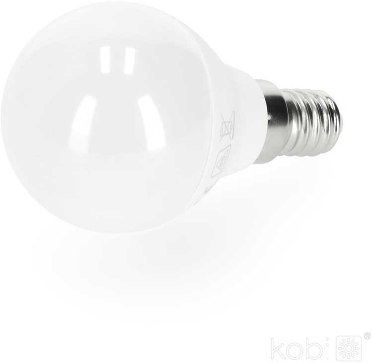 9W LED lemputė MB, E14, balta, 6500K, 180°