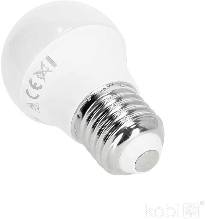 9W LED lemputė MB, E27, balta, 4000K, 180°