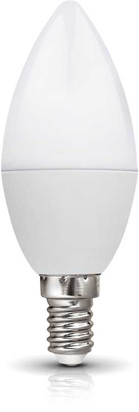 9W LED lemputė SW, E14, balta, 6500K, 180°
