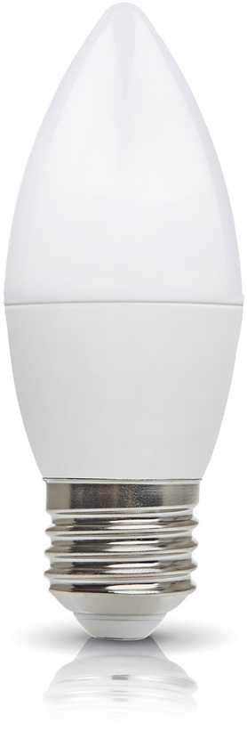 9W LED lemputė SW, E27, balta, 6500K, 180°