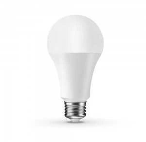 9W LED lemputė V-TAC, E27, A60, plastikas, RGB+6000K (šaltai balta), suderinama su AMAZON alexa ir GOOGLE home