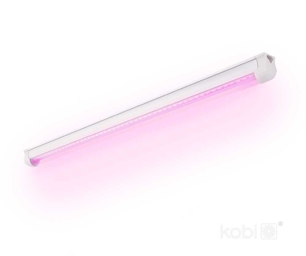 9W LED linijinis šviestuvas augalų auginimui GROWLY, baltas