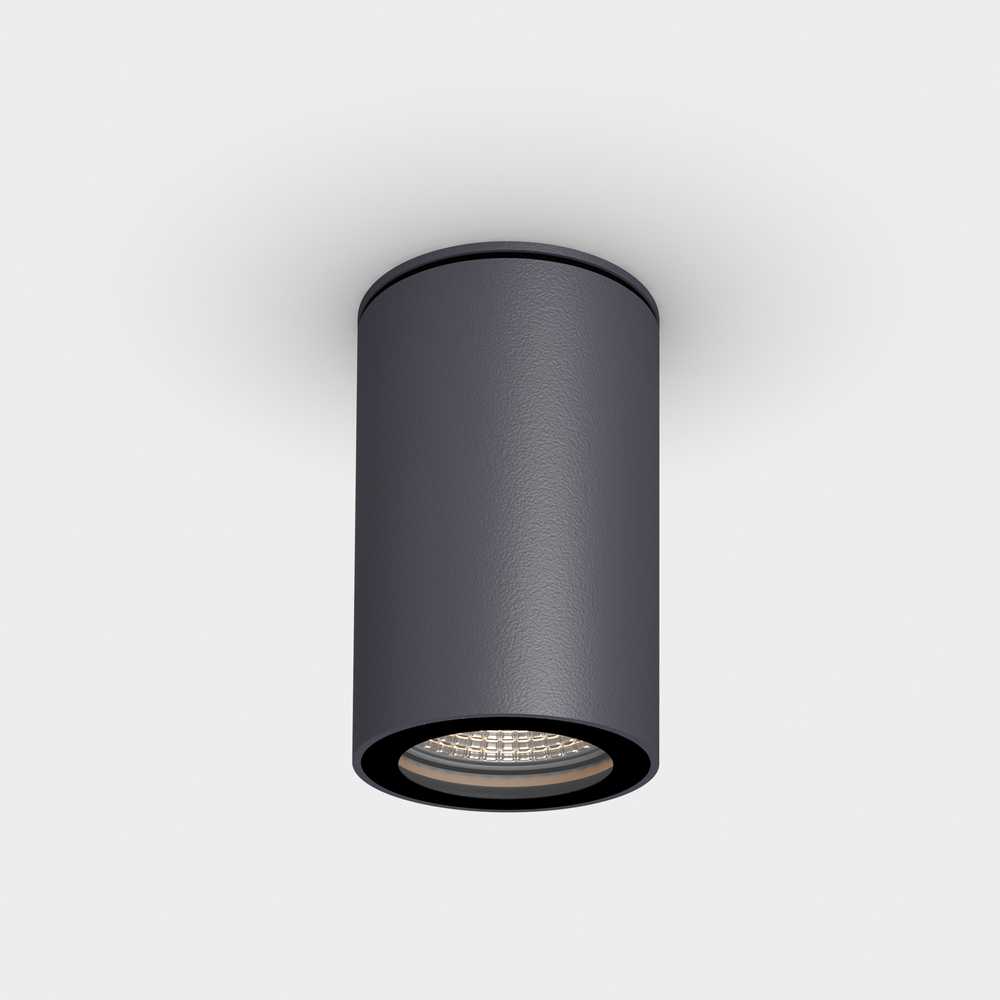 Lubinis šviestuvas 9W LED lubinis fasado šviestuvas NOX, antracito sp., 2700K, IP65, P2092090GR