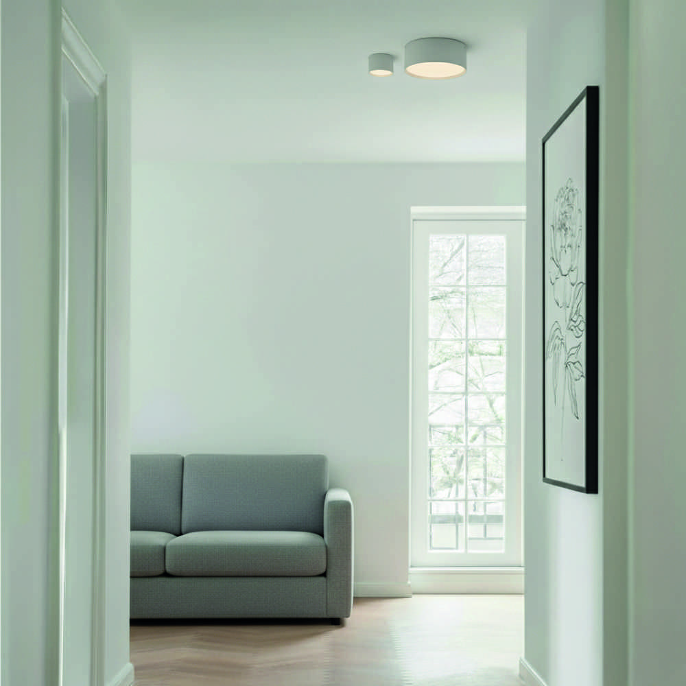 9W LED lubinis šviestuvas ALIS, baltas, 2700/4000K, IP44, P3998070B