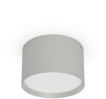 9W LED lubinis šviestuvas ALIS, baltas, 2700/4000K, IP44, P3998070B
