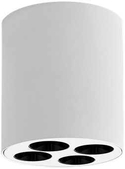 9W LED lubinis šviestuvas INVISIBLE, baltas, 3000K, dimeriuojamas, P3980201BDP