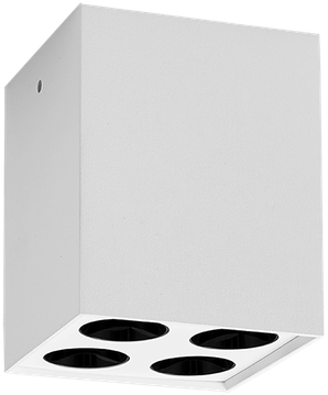 9W LED lubinis šviestuvas INVISIBLE, baltas, 3000K, dimeriuojamas, P3980200BDP