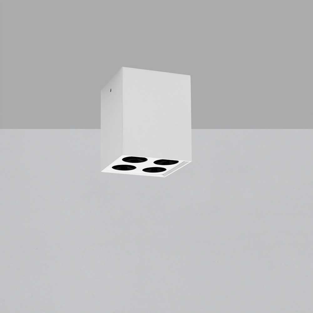 9W LED lubinis šviestuvas INVISIBLE, baltas, 3000K, dimeriuojamas, P3980200BDP