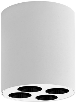 9W LED lubinis šviestuvas INVISIBLE, baltas, 3000K, dimeriuojamas, P3980201BDT