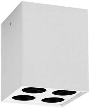 9W LED lubinis šviestuvas INVISIBLE, baltas, 3000K, dimeriuojamas, P3980200BDT