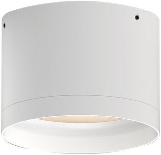 9W LED lubinis šviestuvas TECH, baltas, 3000/4000K, dimeriuojamas, IP44, P3987070BDP