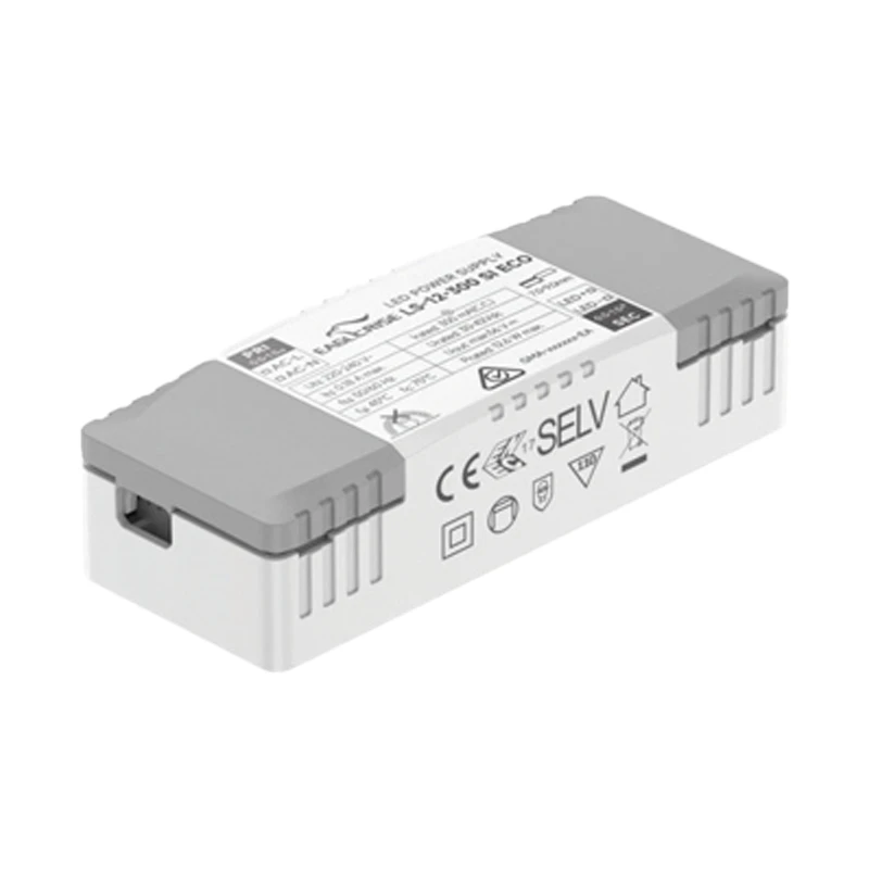 9W LED maitinimo šaltinis, baltas, 30-42V, 200mA, IP20, D-KE-9