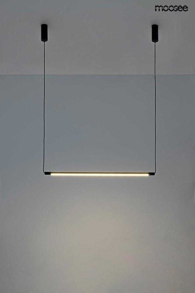 9W LED pakabinamas šviestuvas OMBRE 80, juodas, 3000K