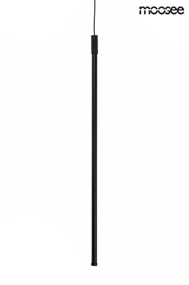 9W LED pakabinamas šviestuvas OMBRE 80, juodas, 3000K