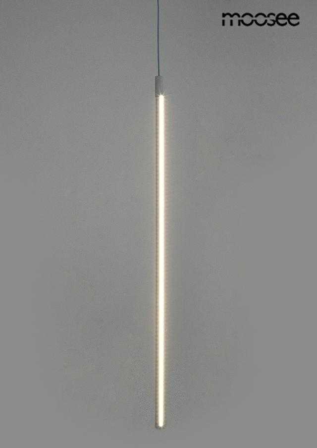 9W LED pakabinamas šviestuvas OMBRE 80, baltas, 3000K